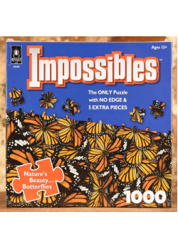 Impossibles - Nature's Beauty...Butterflies Puzzle (1000 Pieces)